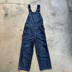 Vintage SEARS Denim Overalls Size 36x28